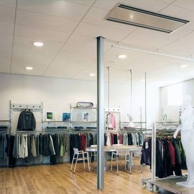 Airco in winkel