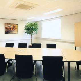Airco vergaderkamer 