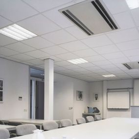 Aircosysteem vergaderruimte kantoor