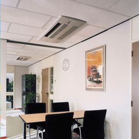 Airco kantoorruimte