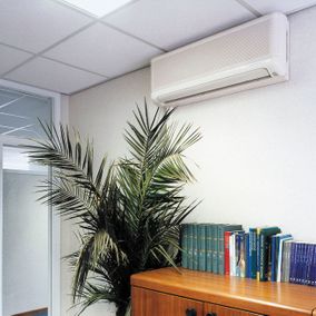 Airconditioningsysteem bedrijfskantoor 