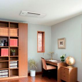 Aircosysteem luxe studeerkamer