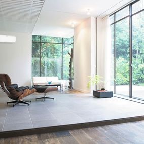 Airco huiskamer