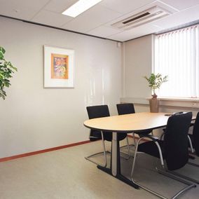 Airco ruimte op kantoor
