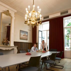 Aircosysteem eetkamer