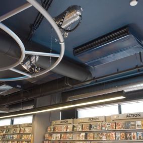 Airco winkel met games