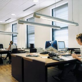 Airco op kantoor