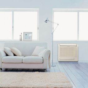 Aircosysteem luxe woonkamer