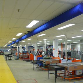 Airconditioningsysteem kantoor