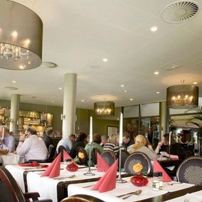 Luchtbehandeling restaurant