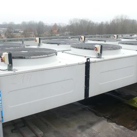 Airconditioningsysteem dak